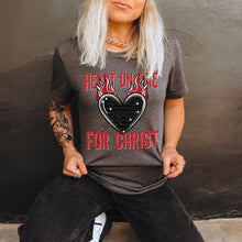 Load image into Gallery viewer, Heart On Fire For Christ Red Ink TRANSFER SDD