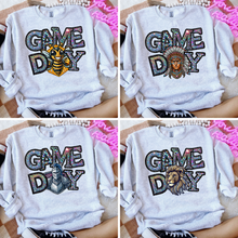 Load image into Gallery viewer, Game Day Rhinestone Mascots DROPDOWN TRANSFER CSD