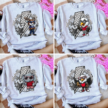 Load image into Gallery viewer, Welcome To Our House Lightening Bolt Mascots DROPDOWN TRANSFER CSD