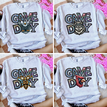 Load image into Gallery viewer, Game Day Rhinestone Mascots DROPDOWN TRANSFER CSD