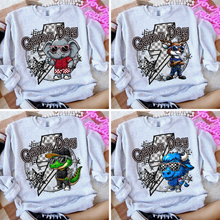 Load image into Gallery viewer, Game Day Mascots Checkered Bolt DROPDOWN TRANSFER CSD
