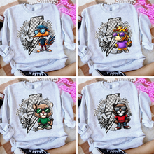 Load image into Gallery viewer, Welcome To Our House Lightening Bolt Mascots DROPDOWN TRANSFER CSD