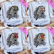Load image into Gallery viewer, Rhinestone Football Lightening Bolt Mascots DROPDOWN TRANSFER CSD