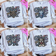 Load image into Gallery viewer, Game Day Rhinestone Mascots DROPDOWN TRANSFER CSD