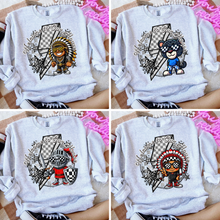 Load image into Gallery viewer, Welcome To Our House Lightening Bolt Mascots DROPDOWN TRANSFER CSD