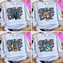Load image into Gallery viewer, Game Day Rhinestone Mascots DROPDOWN TRANSFER CSD