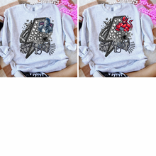 Load image into Gallery viewer, Rhinestone Football Lightening Bolt Mascots DROPDOWN TRANSFER CSD