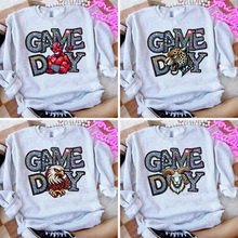 Load image into Gallery viewer, Game Day Rhinestone Mascots DROPDOWN TRANSFER CSD
