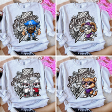 Load image into Gallery viewer, Checkered Lightening Bolt Mascots DROPDOWN TRANSFER CSD
