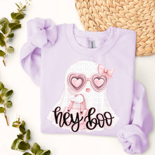 Load image into Gallery viewer, Hey Boo Heart Glasses TRANSFER SDD JULY