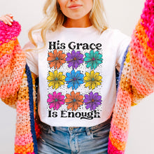 Load image into Gallery viewer, His Grace Is Enough / Floral TRANSFER SDD