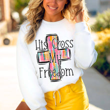 Load image into Gallery viewer, His Cross My Freedom TRANSFER SDD APR