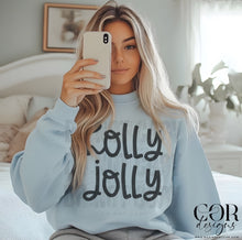 Load image into Gallery viewer, Holly Jolly Color Dropdown TRANSFER COR