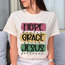 Load image into Gallery viewer, Hope Grace Jesus TRANSFER SDD JUNE