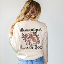 Load image into Gallery viewer, Always Put Your Hope In God TRANSFER OCT SDD