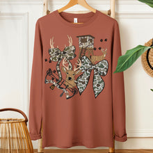 Load image into Gallery viewer, Hunting Girly With Pocket DROPDOWN TRANSFER SDD SEPT