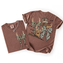 Load image into Gallery viewer, Hunting Girly With Pocket DROPDOWN TRANSFER SDD SEPT