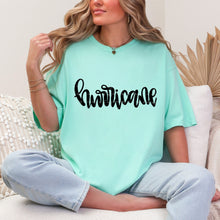 Load image into Gallery viewer, Hand Letter Mascots Single Color Dropdown TRANSFER CRD