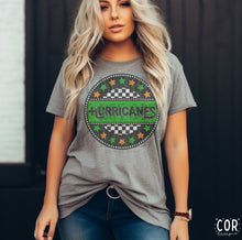 Load image into Gallery viewer, Star Checkered Circle Mascots DROPDOWN TRANSFER COR