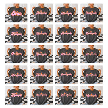 Load image into Gallery viewer, Pink Orange Star States (all 50 states available) TRANSFER CSD AUG 26