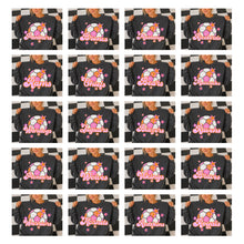 Load image into Gallery viewer, Dalmatian Soccer Orange Pink Stars Mascots DROPDOWN TRANSFER CSD AUG 26