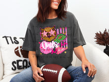 Load image into Gallery viewer, Pink Out Owls Football Collage TRANSFER TIB
