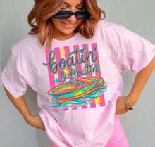 Load image into Gallery viewer, Boatin & Floatin Stripes TRANSFER ET APR 26