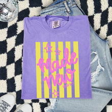 Load image into Gallery viewer, Made New Pink Yellow Stripes TRANSFER TCC ET MAR 26