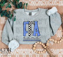Load image into Gallery viewer, FFA Mama Checkered Color Dropdown TRANSFER MAR COR