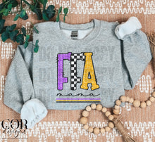 Load image into Gallery viewer, FFA Mama Checkered Color Dropdown TRANSFER MAR COR