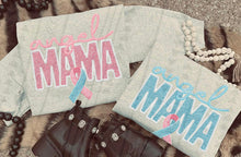 Load image into Gallery viewer, Angel Mama Faux Embroidery Dropdown TRANSFER TGG OCT