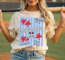 Load image into Gallery viewer, Stars And Stripes Baseball Softball Customized DROPDOWN DTF TRANSFER BIA