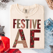 Load image into Gallery viewer, Christmas Oversized Patch TRANSFER SBB OCT 25