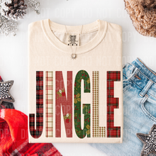Load image into Gallery viewer, Christmas Oversized Patch TRANSFER SBB OCT 25