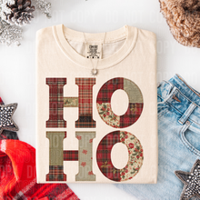 Load image into Gallery viewer, Christmas Oversized Patch TRANSFER SBB OCT 25
