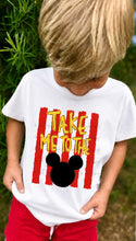 Load image into Gallery viewer, Take Me To The Mouse Stripes DROPDOWN TRANSFER TCC DRP 26
