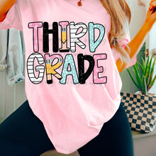 Load image into Gallery viewer, Pink Pencil Grades DROPDOWN TRANSFER CMD MAY 25