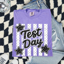Load image into Gallery viewer, Test Day Stars Polka Stripes TRANSFER ET APR 26