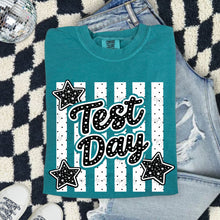 Load image into Gallery viewer, Test Day Stars Polka Stripes TRANSFER ET APR 26