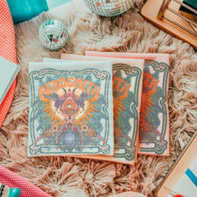 Load image into Gallery viewer, Boho Music Dropdown TRANSFER MOON SEPT 25