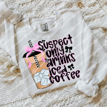 Load image into Gallery viewer, Suspect Only Drinks Dropdown TRANSFER JBD JAN/FEB 25