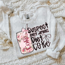 Load image into Gallery viewer, Suspect Only Drinks Dropdown TRANSFER JBD JAN/FEB 25