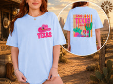Load image into Gallery viewer, She’s From Texas Stripes WITH Pocket TRANSFER MAY 26