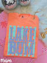 Load image into Gallery viewer, Lake Bum Mint Stripes TRANSFER ET MAY 26