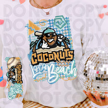 Load image into Gallery viewer, Retro Ban_na Baseball Team Dopdown + SLEEVE OPTION DROPDOWN TRANSFER RHD FEB 26