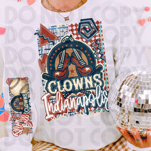 Load image into Gallery viewer, Retro Ban_na Baseball Team Dopdown + SLEEVE OPTION DROPDOWN TRANSFER RHD FEB 26