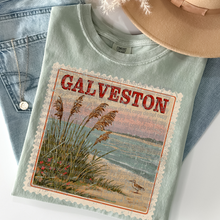 Load image into Gallery viewer, Vintage Stamp Destinations TRANSFER THREADED MAY