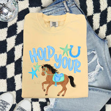 Load image into Gallery viewer, Hold Your Horses Color DROPDOWN TRANSFER TCC ET APR 26