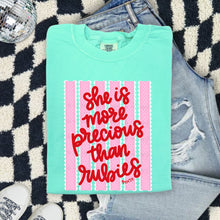 Load image into Gallery viewer, She Is More Precious Than Rubies Stripes TRANSFER TCC ET APR 26