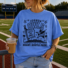 Load image into Gallery viewer, Joshua Owls Heart Hustle Pride BW DROPDOWN TRANSFER